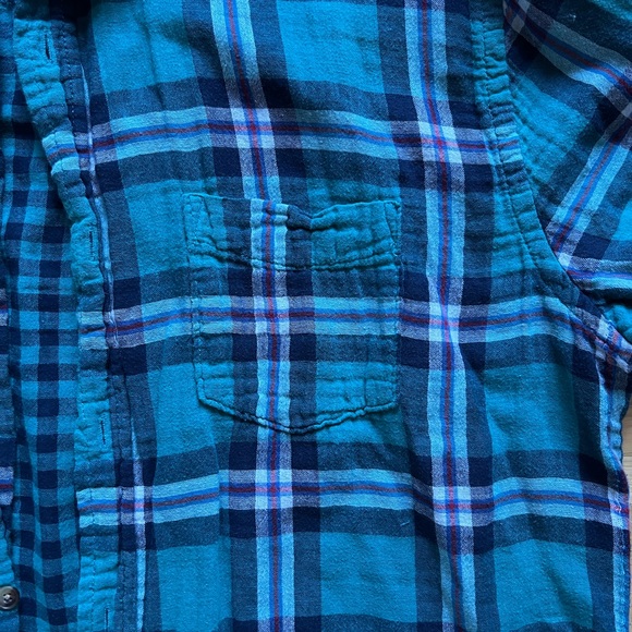 Aeropostale plaid flannel - Picture 3 of 4